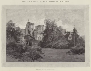 Powderham Castle
